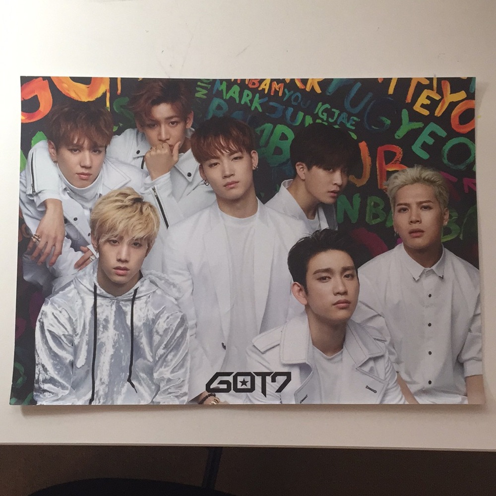 Kpop - Got7 Poster #1